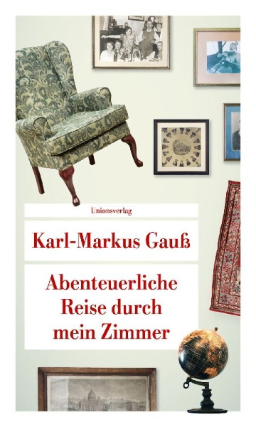 Buchcover und Innenansicht für das Buch: Abenteuerliche Reise durch mein Zimmer