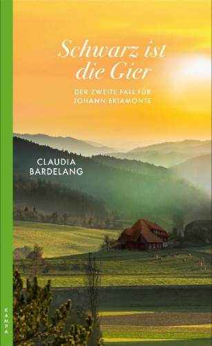 Buchcover und Innenansicht für das Buch: Schwarz ist die Gier
