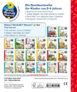 Buchcover und Innenansicht für das Buch: Wieso? Weshalb? Warum? junior, Band 33: Tiere bei uns