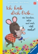 Buchcover und Innenansicht für das Buch: Je t'aime, un peu...à la folie !
