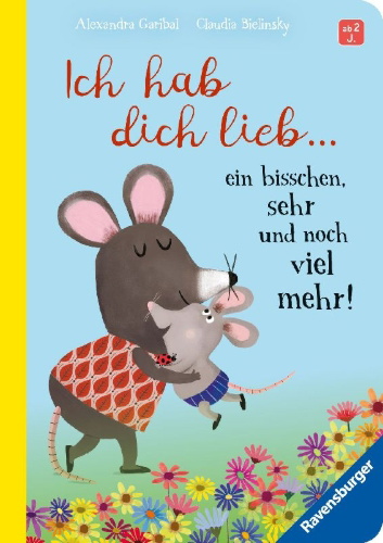 Buchcover und Innenansicht für das Buch: Je t'aime, un peu...à la folie !