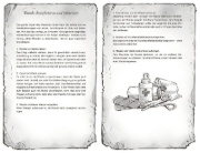 Buchcover und Innenansicht für das Buch: Dangerzone - Gefährliche Wüste