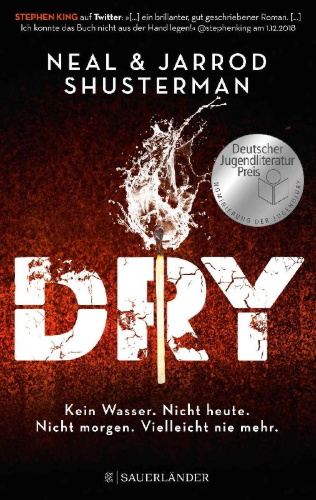 Buchcover und Innenansicht für das Buch: Dry