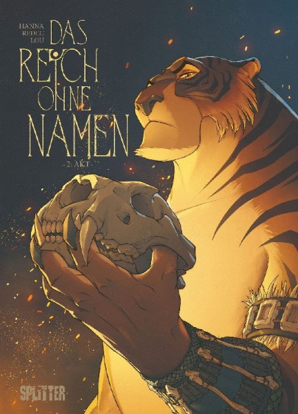 Buchcover und Innenansicht für das Buch: Le royaume sans nom 1