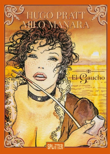 Buchcover und Innenansicht für das Buch: El Gaucho