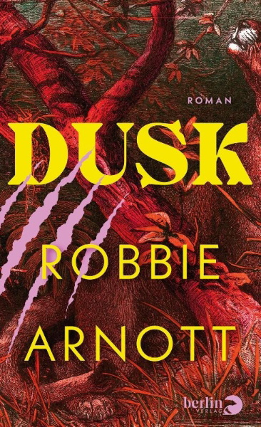 Buchcover und Innenansicht für das Buch: Dusk