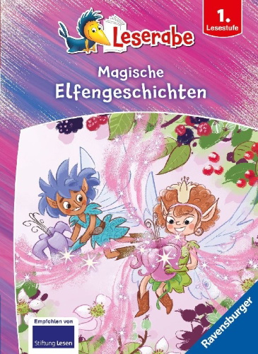 Buchcover und Innenansicht für das Buch: Leserabe Sonderausgaben - Magische Elfengeschichten