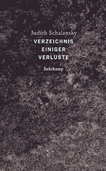 Buchcover und Innenansicht für das Buch: Verzeichnis einiger Verluste