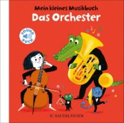 Buchcover und Innenansicht für das Buch: Je découvre l'orchestre