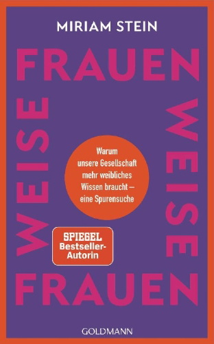 Buchcover und Innenansicht für das Buch: Weise Frauen