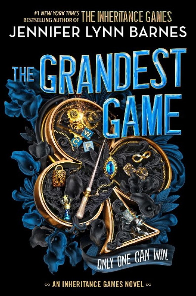 Buchcover und Innenansicht für das Buch: The Grandest Game