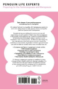 Buchcover und Innenansicht für das Buch: Preparing for the Perimenopause and Menopause