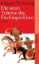 Buchcover und Innenansicht für das Buch: Die neun Träume des Dschingis Khan