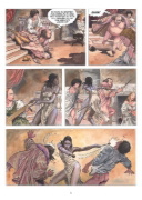 Buchcover und Innenansicht für das Buch: Borgia 4