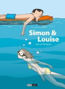 Buchcover und Innenansicht für das Buch: Simon & Louise