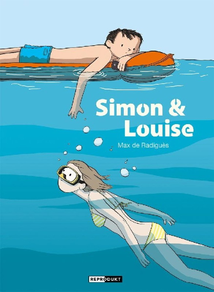 Buchcover und Innenansicht für das Buch: Simon & Louise