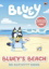 Buchcover und Innenansicht für das Buch: Bluey: Bluey's Beach
