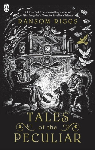 Buchcover und Innenansicht für das Buch: Tales of the Peculiar
