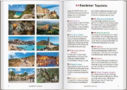 Buchcover und Innenansicht für das Buch: Baedeker SMART Reiseführer Sardinien