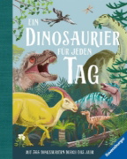 Buchcover und Innenansicht für das Buch: A Dinosaur a Day
