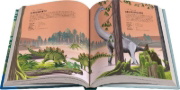 Buchcover und Innenansicht für das Buch: A Dinosaur a Day