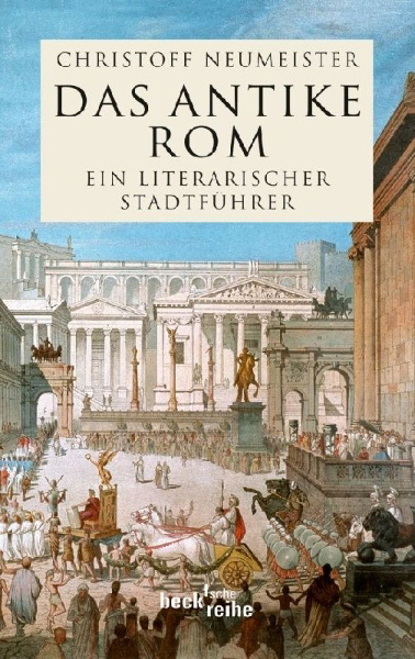 Buchcover und Innenansicht für das Buch: Das antike Rom