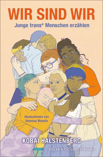 Buchcover und Innenansicht für das Buch: Wir sind wir