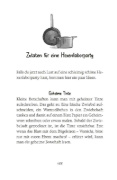 Buchcover und Innenansicht für das Buch: Die Geburtstagsbande. Auf die Plätze, fertig, feiern!