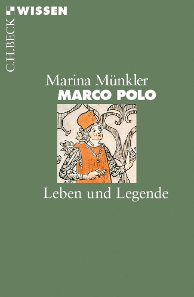 Buchcover und Innenansicht für das Buch: Marco Polo