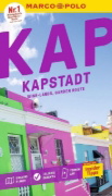 Buchcover und Innenansicht für das Buch: MARCO POLO Reiseführer Kapstadt, Winelands, Garden Route