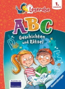 Buchcover und Innenansicht für das Buch: Leserabe Sonderausgaben - ABC-Geschichten und Rätsel