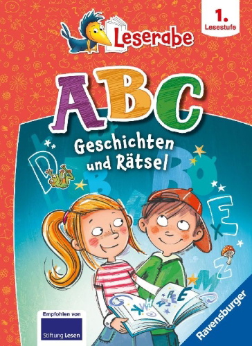 Buchcover und Innenansicht für das Buch: Leserabe Sonderausgaben - ABC-Geschichten und Rätsel