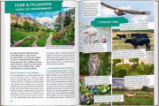 Buchcover und Innenansicht für das Buch: MARCO POLO OUTDOOR GUIDE Reiseführer Provence & Côte d'Azur