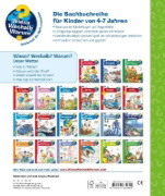 Buchcover und Innenansicht für das Buch: Wieso? Weshalb? Warum?, Band 10: Unser Wetter