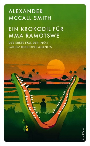Buchcover und Innenansicht für das Buch: The No. 1 Ladies' Detective Agency
