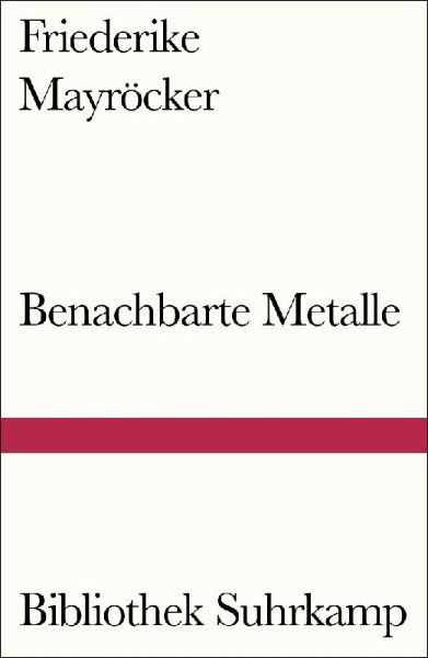 Buchcover und Innenansicht für das Buch: Benachbarte Metalle