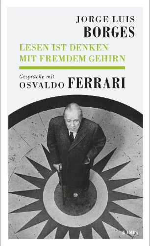 Buchcover und Innenansicht für das Buch: Lesen ist Denken mit fremdem Gehirn