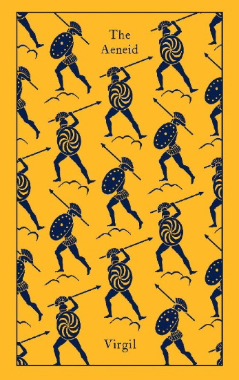 Buchcover und Innenansicht für das Buch: The Aeneid