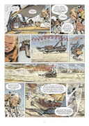 Buchcover und Innenansicht für das Buch: Die Horde des Windes. Band 2