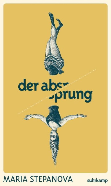 Buchcover und Innenansicht für das Buch: Der Absprung