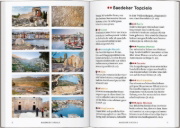 Buchcover und Innenansicht für das Buch: Baedeker SMART Reiseführer Kreta