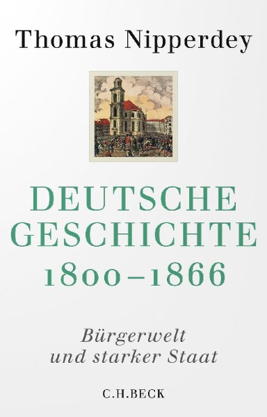 Buchcover und Innenansicht für das Buch: Deutsche Geschichte 1800-1866