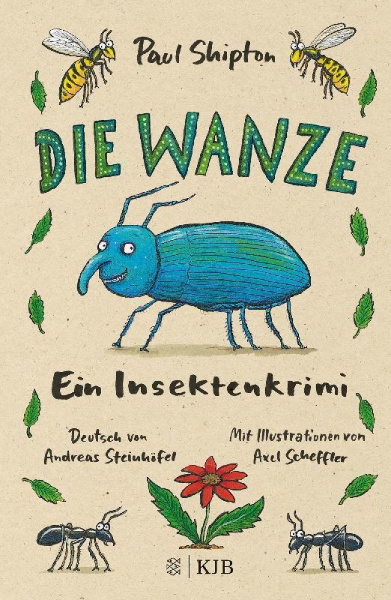 Buchcover und Innenansicht für das Buch: Bug Muldoon