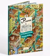 Buchcover und Innenansicht für das Buch: Pierre the Maze Detective: The Curious Case of the Castle in the Sky