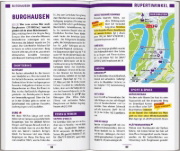 Buchcover und Innenansicht für das Buch: MARCO POLO Reiseführer Chiemgau, Berchtesgadener Land