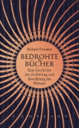 Buchcover und Innenansicht für das Buch: Bedrohte Bücher