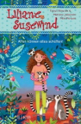 Buchcover und Innenansicht für das Buch: Liliane Susewind - Affen können alles schaffen!