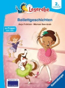 Buchcover und Innenansicht für das Buch: Leserabe - 2. Lesestufe: Ballettgeschichten