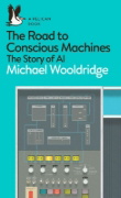 Buchcover und Innenansicht für das Buch: The Road to Conscious Machines