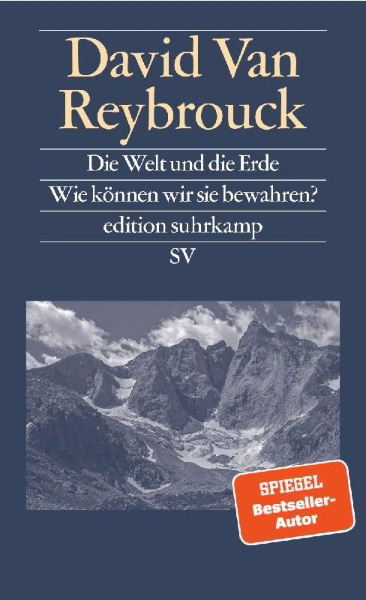 Buchcover und Innenansicht für das Buch: De wereld en de aarde. Hoe houden we het veilig?